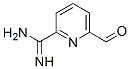 2-Pyridinecarboximidamide, 6-formyl-(9ci) Structure,749814-62-8Structure