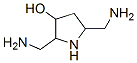 3-Pyrrolidinol, 2,5-bis(aminomethyl)-(9ci) Structure,749816-18-0Structure