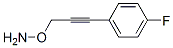 Hydroxylamine, o-[3-(4-fluorophenyl)-2-propynyl]-(9ci) Structure,749822-83-1Structure