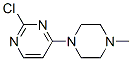 2-Chloro-4-(4-methylpiperazin-1-yl)pyrimidine Structure,749898-92-8Structure