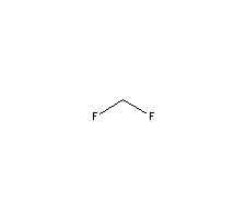 Difluoromethane Structure,75-10-5Structure