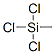 Methyltrichlorosilane Structure,75-79-6Structure