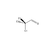 Chloral Structure,75-87-6Structure