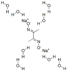 Dimethylglyoxime disodium salt octahydrate Structure,75006-64-3Structure