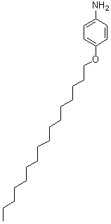 4-N-hexadecyloxyaniline Structure,7502-06-9Structure