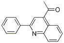 1-(2-Phenylquinolin-4-yl)ethanone Structure,7505-73-9Structure