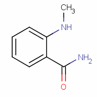 2-Methylaminobenzamide Structure,7505-81-9Structure