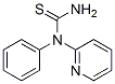 n-苯基-n-2-吡啶硫脲結構式_75050-66-7結構式