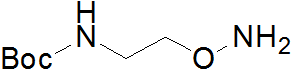 Tert-butyl [2-(aminooxy)ethyl]carbamate Structure,75051-55-7Structure