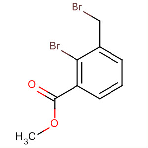 Methyl 2-bromo-3-(bromomethyl)benzoate Structure,750585-90-1Structure