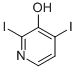 2,4-Diiodo-3-hydroxypyridine Structure,750638-97-2Structure