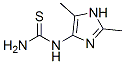 Thiourea, (2,5-dimethyl-1h-imidazol-4-yl)- (9ci) Structure,750643-45-9Structure