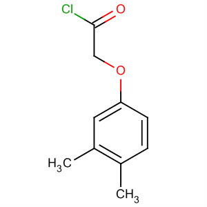 (3,4-Dimethylphenoxy)acetyl chloride Structure,75066-04-5Structure