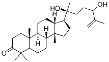 20,24-Dihydroxydammar-25-en-3-one Structure,75069-59-9Structure