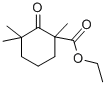 6-Carbethoxy-2,2,6-trimethylcyclohexanone Structure,7507-68-8Structure