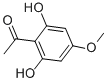 1-(2,6-Dihydroxy-4-methoxyphenyl)ethanone Structure,7507-89-3Structure