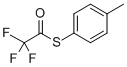 S-(三氟乙?；?-4-疏基甲苯結(jié)構(gòu)式_75072-07-0結(jié)構(gòu)式