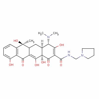 羅利環(huán)素結構式_751-97-3結構式