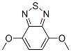 4,7-Dimethoxybenzo-2,1,3-thiadiazole Structure,75103-55-8Structure