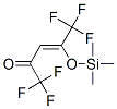 2-Trimethylsiloxy-1,1,1,5,5,5-hexafluoropent-2-ene-4-one Structure,75108-40-6Structure