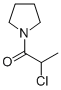 1-(2-Chloropropanoyl)pyrrolidine Structure,75115-52-5Structure