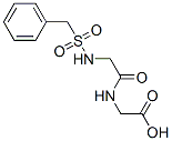 ({[(Benzylsulfonyl)amino]acetyl}amino)acetic acid Structure,7512-45-0Structure