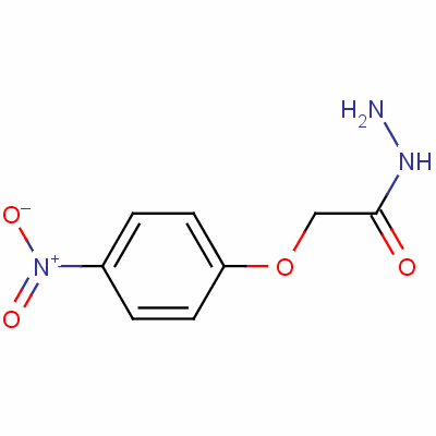 4-Nitrophenoxyacetic acid hydrazide Structure,75129-74-7Structure