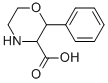 2-Phenyl-3-morpholinecarboxylic acid Structure,751421-37-1Structure