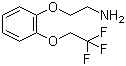 2-[2-(2,2,2-Trifluoroethoxy)phenoxy]ethanamine Structure,751476-91-2Structure