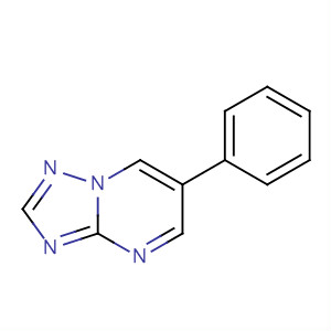 [1,2,4]Triazolo[1,5-a]pyrimidine, 6-phenyl- Structure,75175-66-5Structure