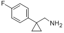 [1-(4-Fluorophenyl)cyclopropyl]methylamine Structure,75180-46-0Structure