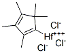 Pentamethylcyclopentadienylhafnium trichloride Structure,75181-08-7Structure