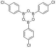 三(p-氯苯基)環(huán)硼氧炔結(jié)構(gòu)式_7519-91-7結(jié)構(gòu)式