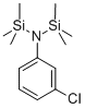 3-Chloro-N,N-bis(trimethylsilyl)aniline Structure,7522-27-2Structure