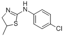 (4-Chloro-phenyl)-(5-methyl-4,5-dihydro-thiazol-2-yl)-amine Structure,75220-48-3Structure