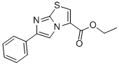 Ethyl 6-phenylimidazo[2,1-b][1,3]thiazole-3-carboxylate Structure,752244-05-6Structure