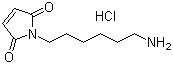 N-(6-aminohexyl)maleimidehydrochloridesalt Structure,75238-09-4Structure