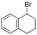 1-Bromo-1,2,3,4-tetrahydronaphthalene Structure,75238-77-6Structure