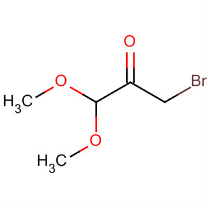 3-Bromo-1,1-dimethoxy-2-propanone Structure,75271-94-2Structure