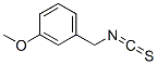 3-Methoxybenzyl isothiocyanate Structure,75272-77-4Structure