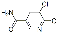 5,6-二氯煙酰胺結(jié)構(gòu)式_75291-84-8結(jié)構(gòu)式