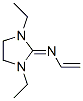 Ethenamine, n-(1,3-diethyl-2-imidazolidinylidene)-(9ci) Structure,752952-33-3Structure