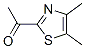 2-Acetyl-4,5-dimethylthiazole Structure,7531-76-2Structure