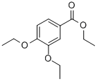 3,4-Diethoxybenzoic acid ethyl ester Structure,75332-44-4Structure