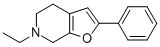 6-Ethyl-4,5,6,7-tetrahydro-2-phenyl-furo[2,3-c]pyridine Structure,753416-66-9Structure