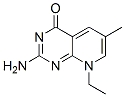 Pyrido[2,3-d]pyrimidin-4(8h)-one, 2-amino-8-ethyl-6-methyl- (9ci) Structure,753422-57-0Structure