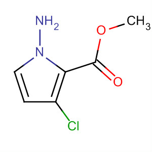 Methyl 1-amino-3-chloro-1h-pyrrole-2-carboxylate Structure,753447-98-2Structure