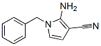 2-Amino-1-benzyl-3-cyanopyrrole Structure,753478-33-0Structure