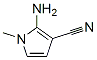 2-Amino-1-methyl-1H-pyrrole-3-carbonitrile Structure,753478-48-7Structure