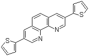 3,8-Di(thien-2-yl)-1,10-phenanthroline Structure,753491-32-6Structure